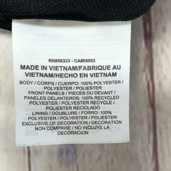 Nike Golf Men Pullover 1/4 Zip Windbreaker Jacket Size Small Black B323 -19 - Picture 8 of 16